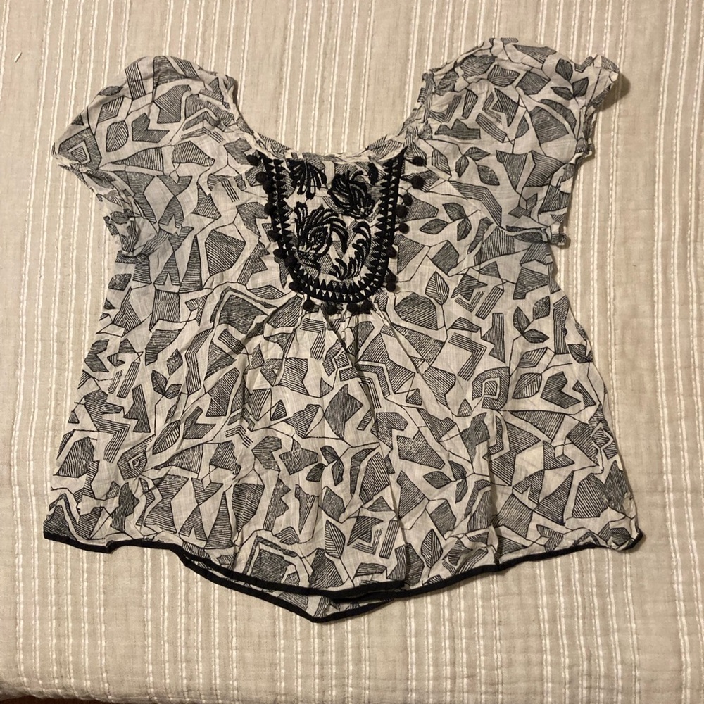 Floreat boho top